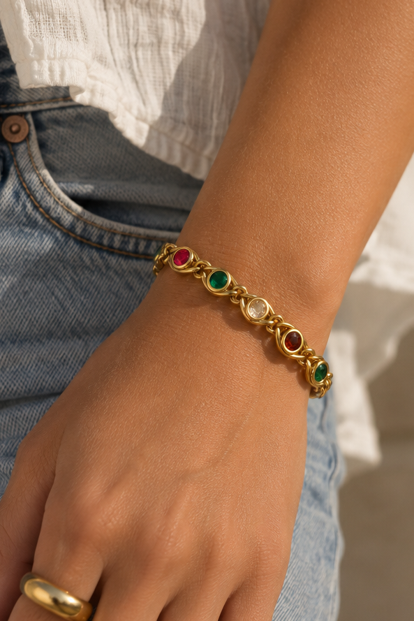 The Gemma Bracelet