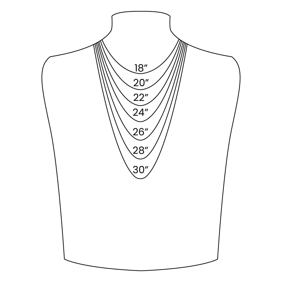 Two Toned Rope Necklace