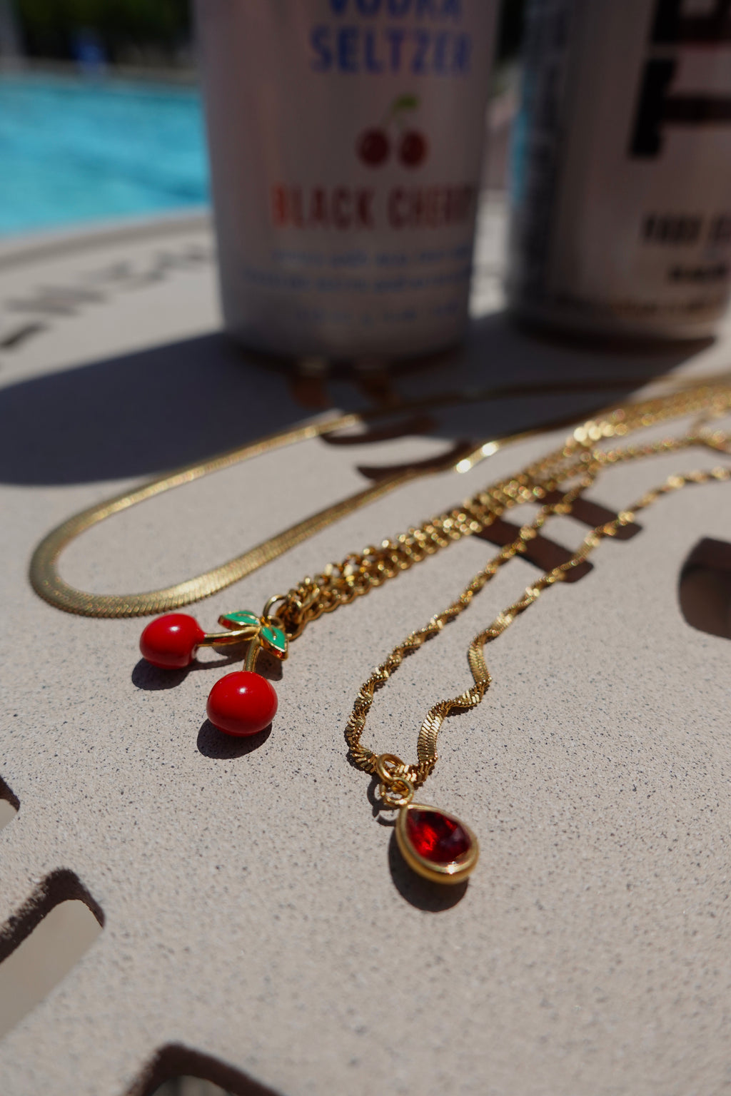 Sweet Cherry Necklace  image 2