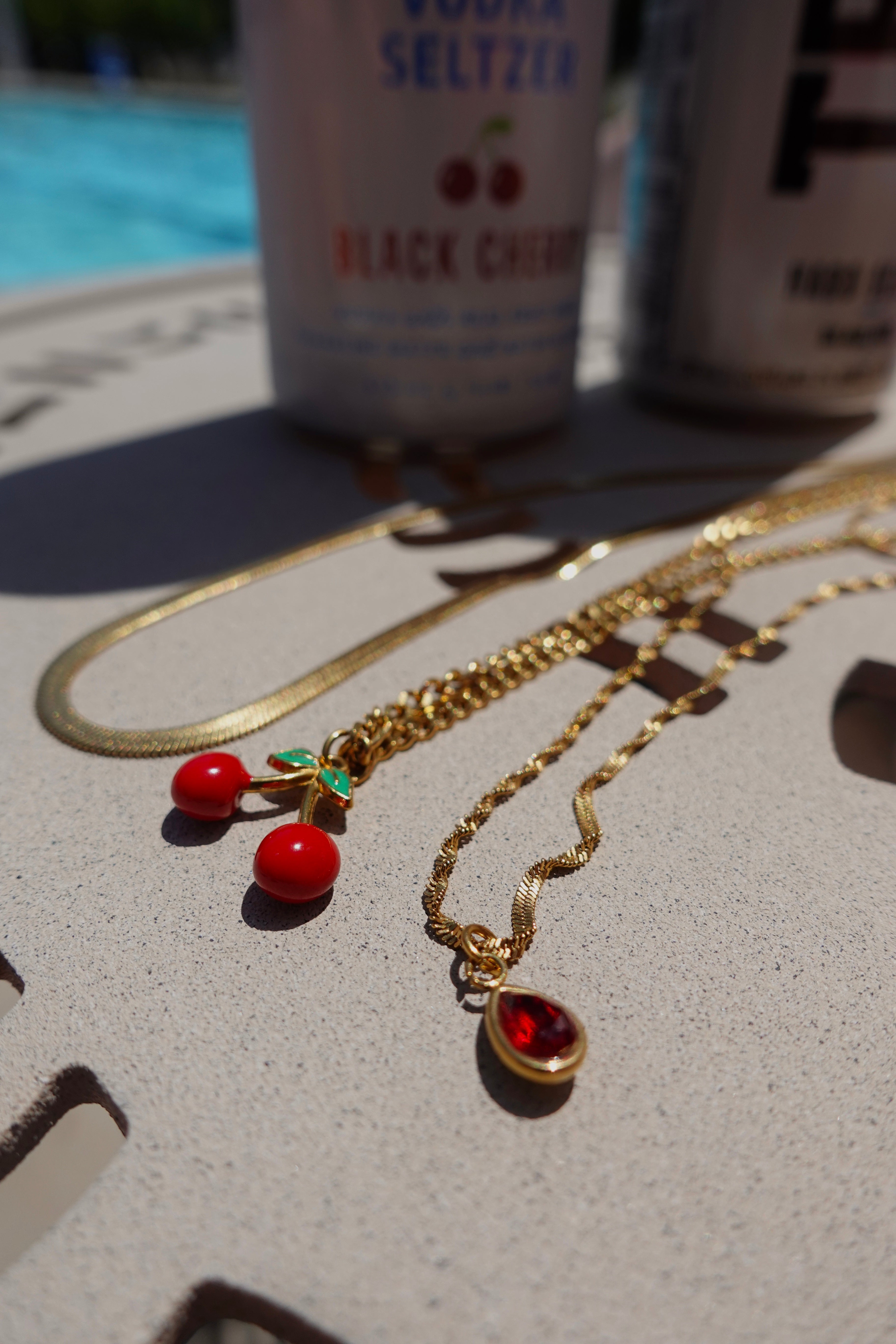 Sweet Cherry Necklace  image 2