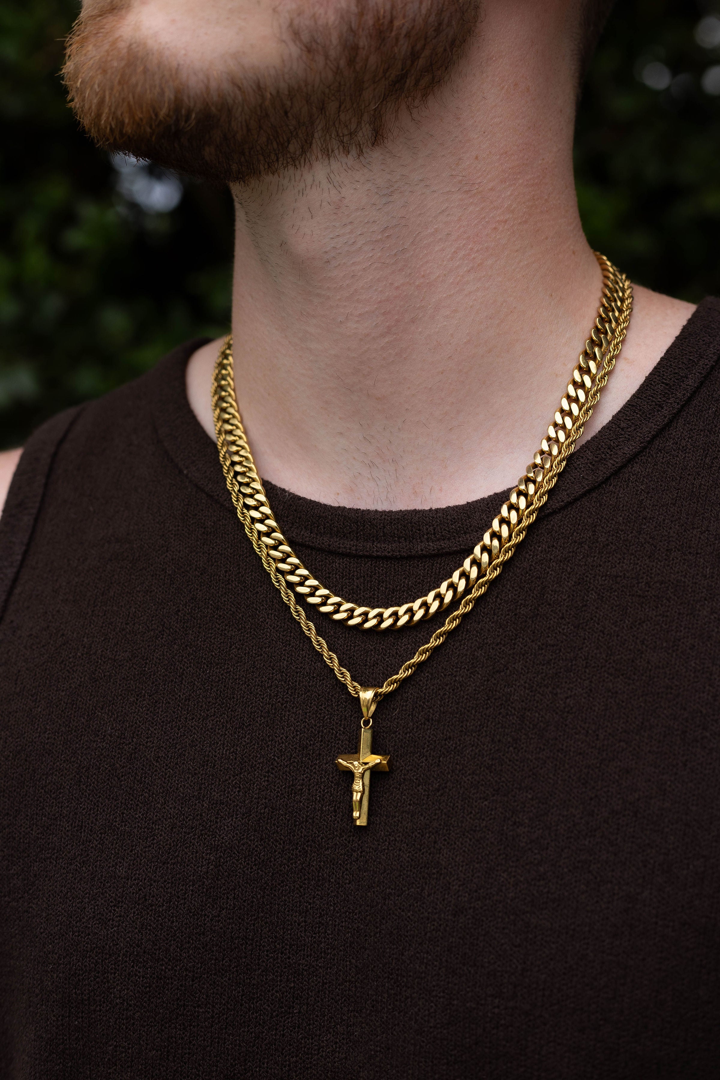 Crucifix Necklace image 0