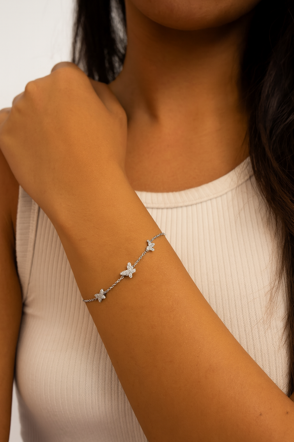Flutter Trio Bracelet