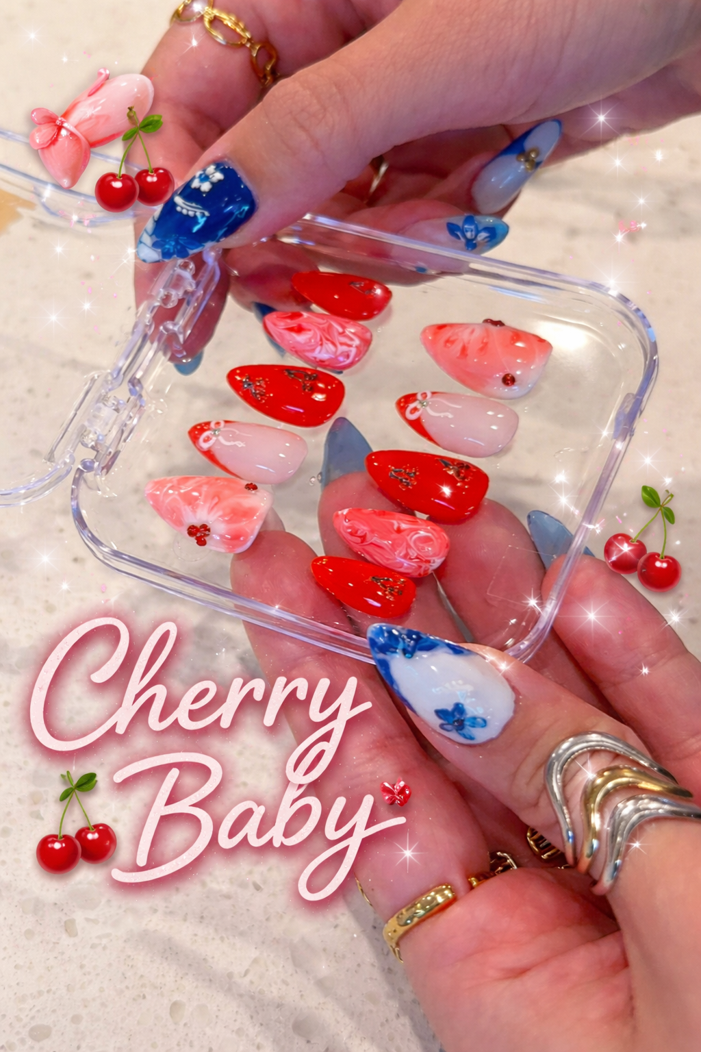 Cherry Baby Set
