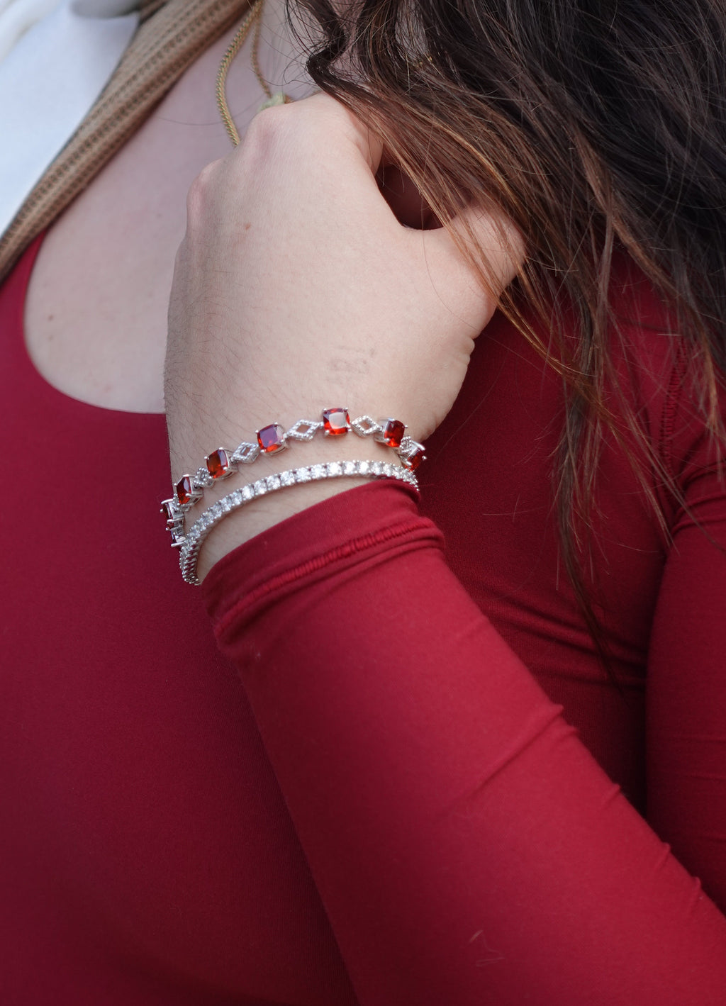 Stone Spark Bracelet