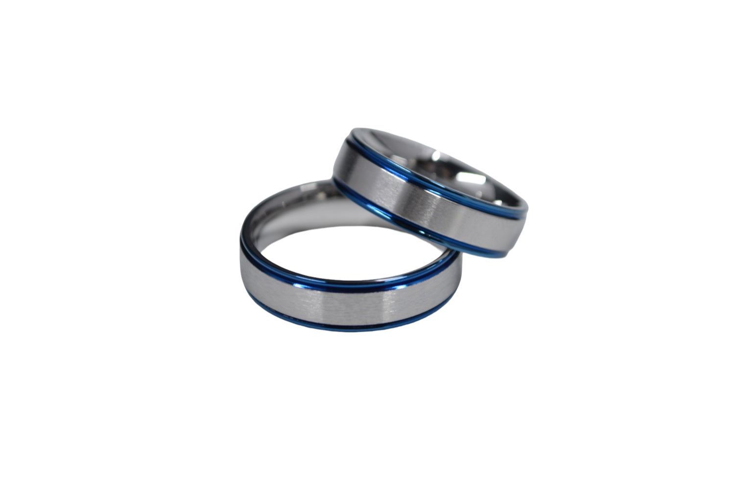 Steel & Sapphire Band