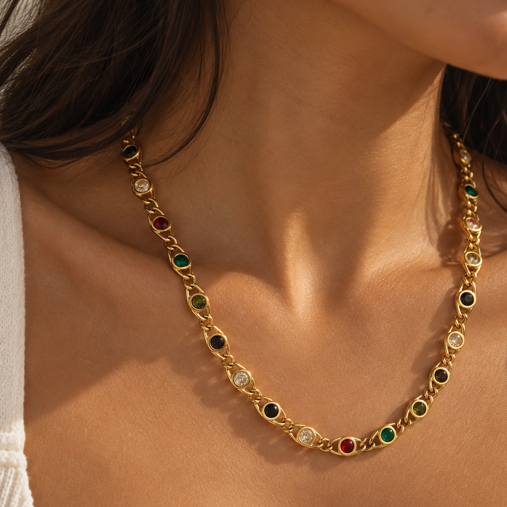 Gemma Necklace