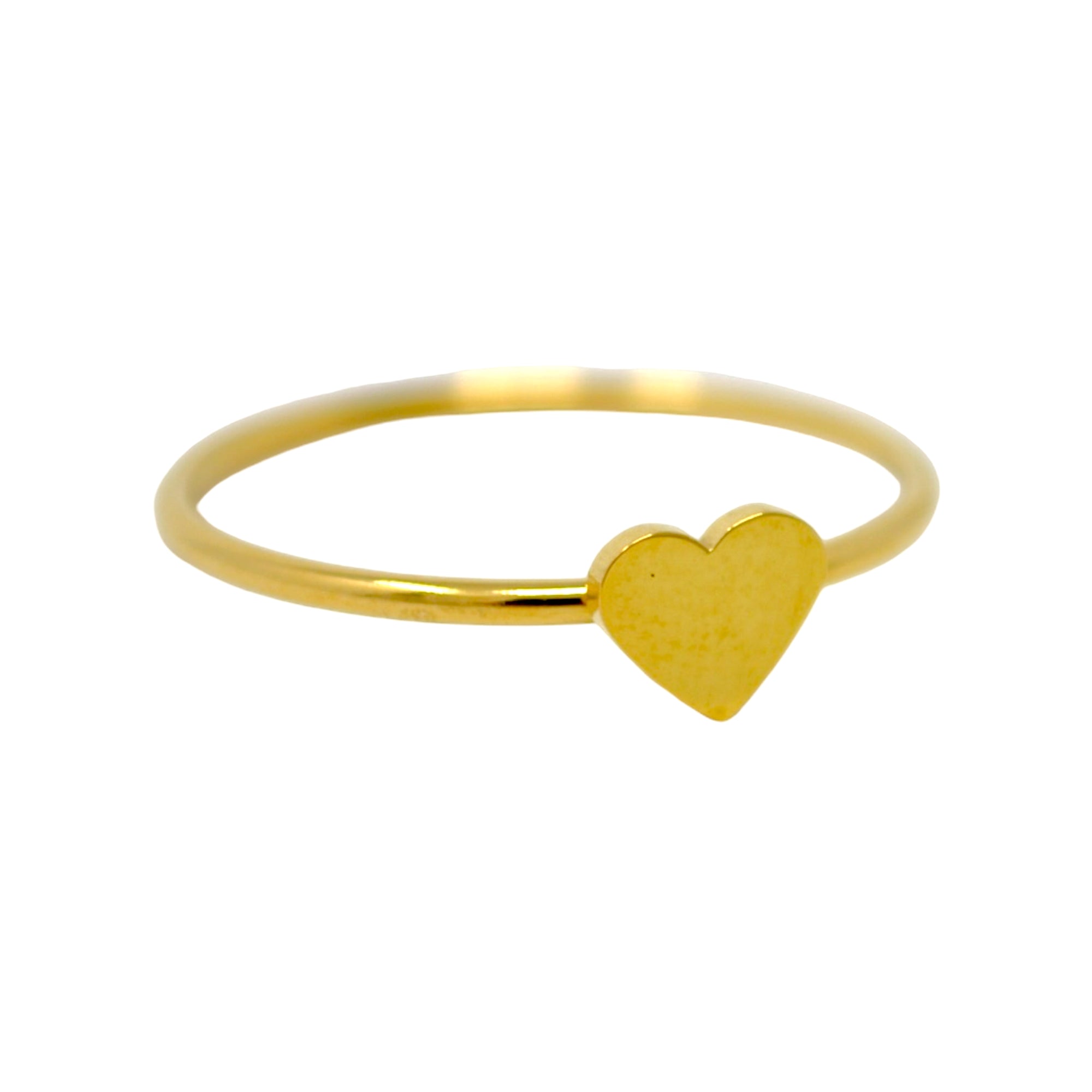 Sweetheart Stacking Ring image 0