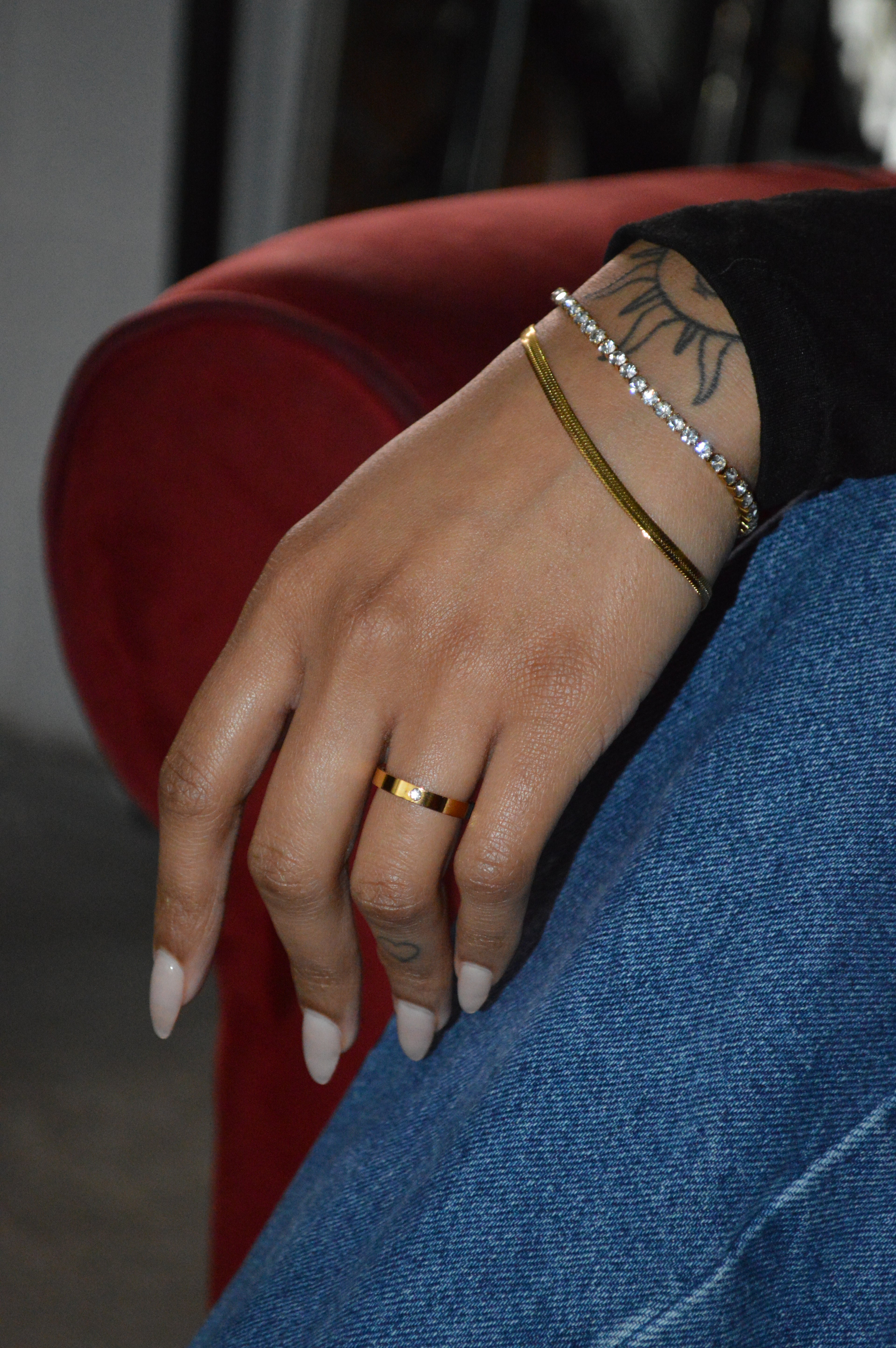 Classic Herringbone Bracelet image 0