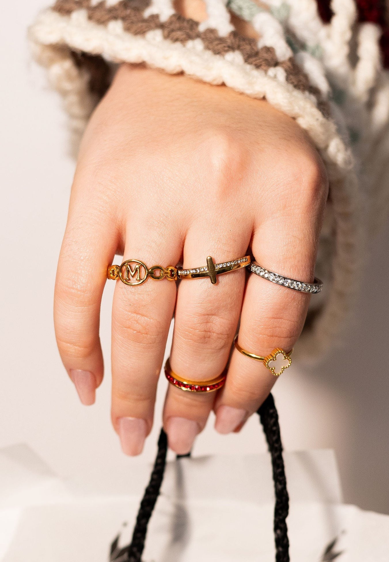 Adjustable Initial Ring