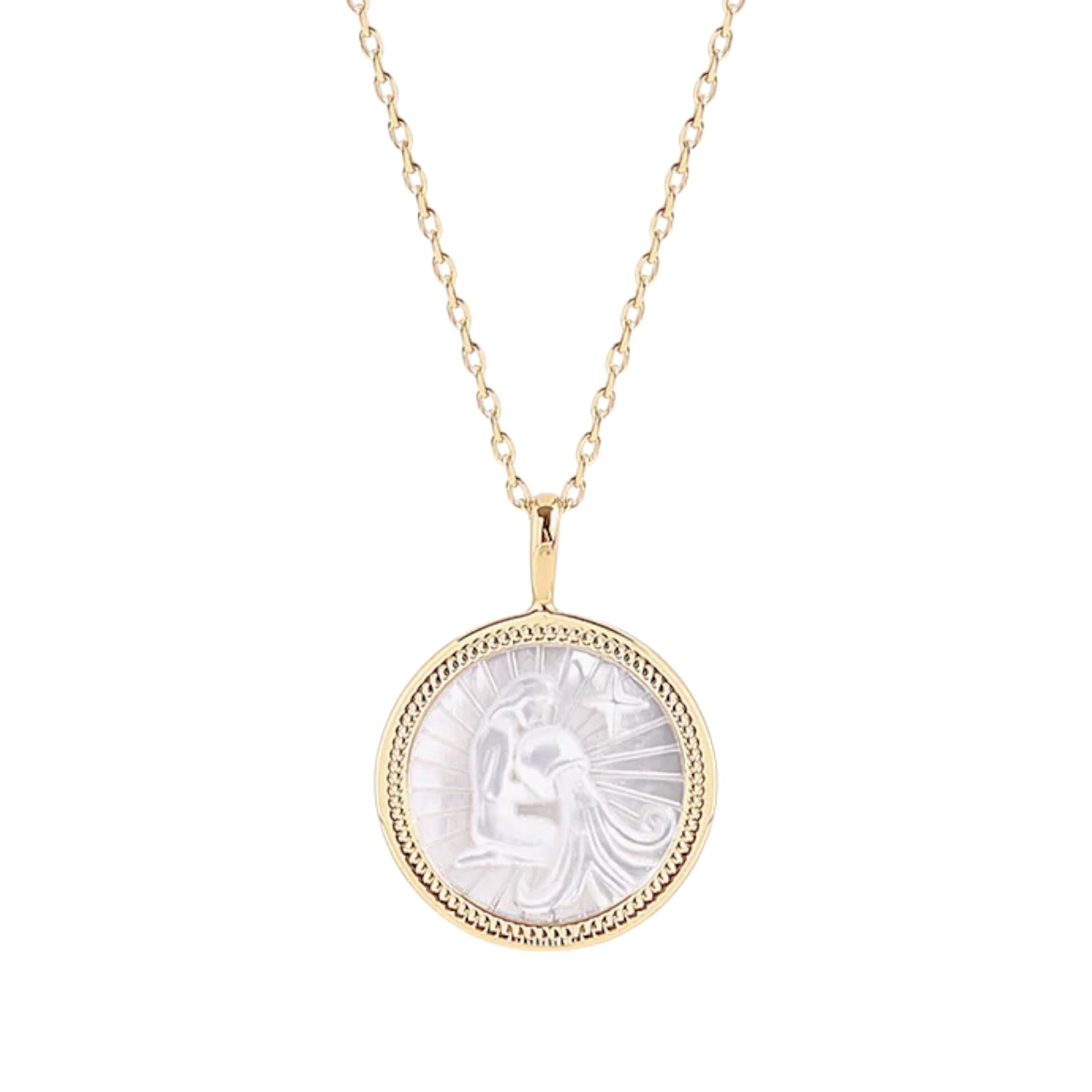 Zodiac Horoscope Necklace  image 0