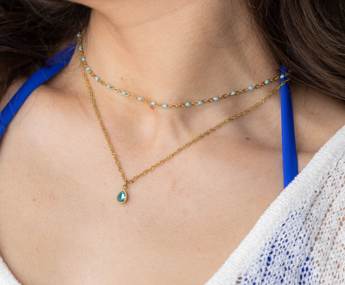 Everdrop Birthstone Necklace image 0