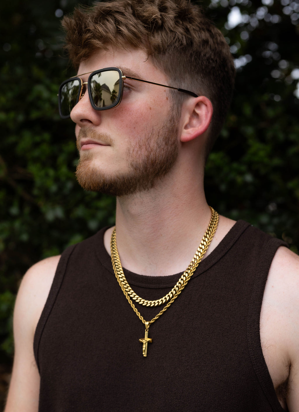 Crucifix Necklace image 1
