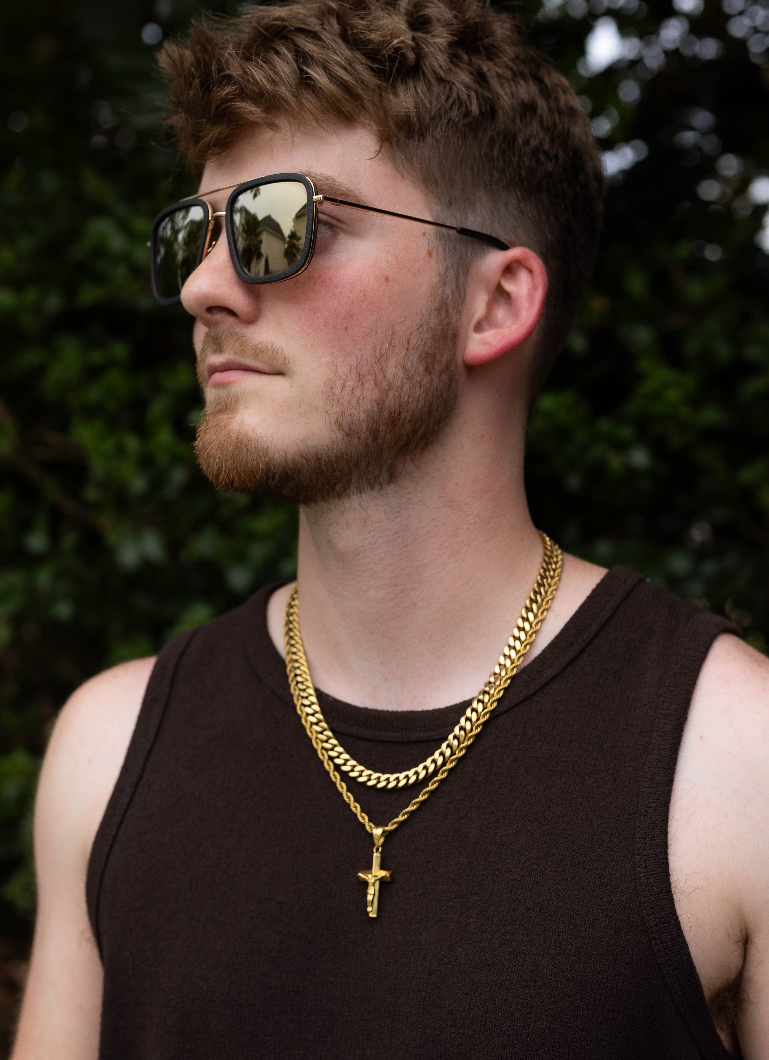 Crucifix Necklace image 1
