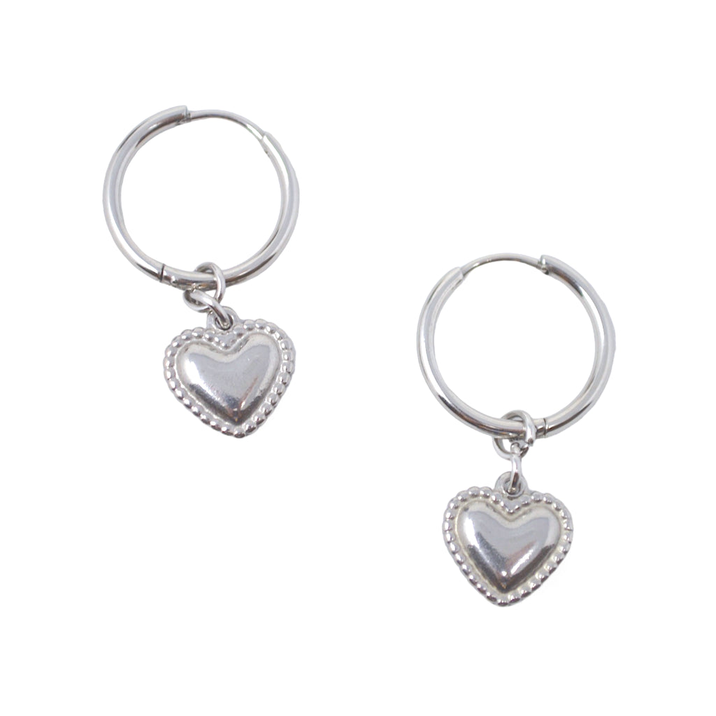 Versatile Lover Heart Earrings image 1