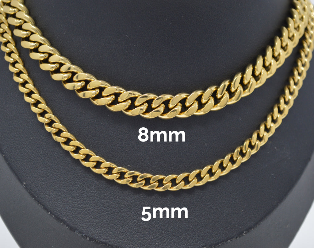 Chunky Cuban Necklace image 1