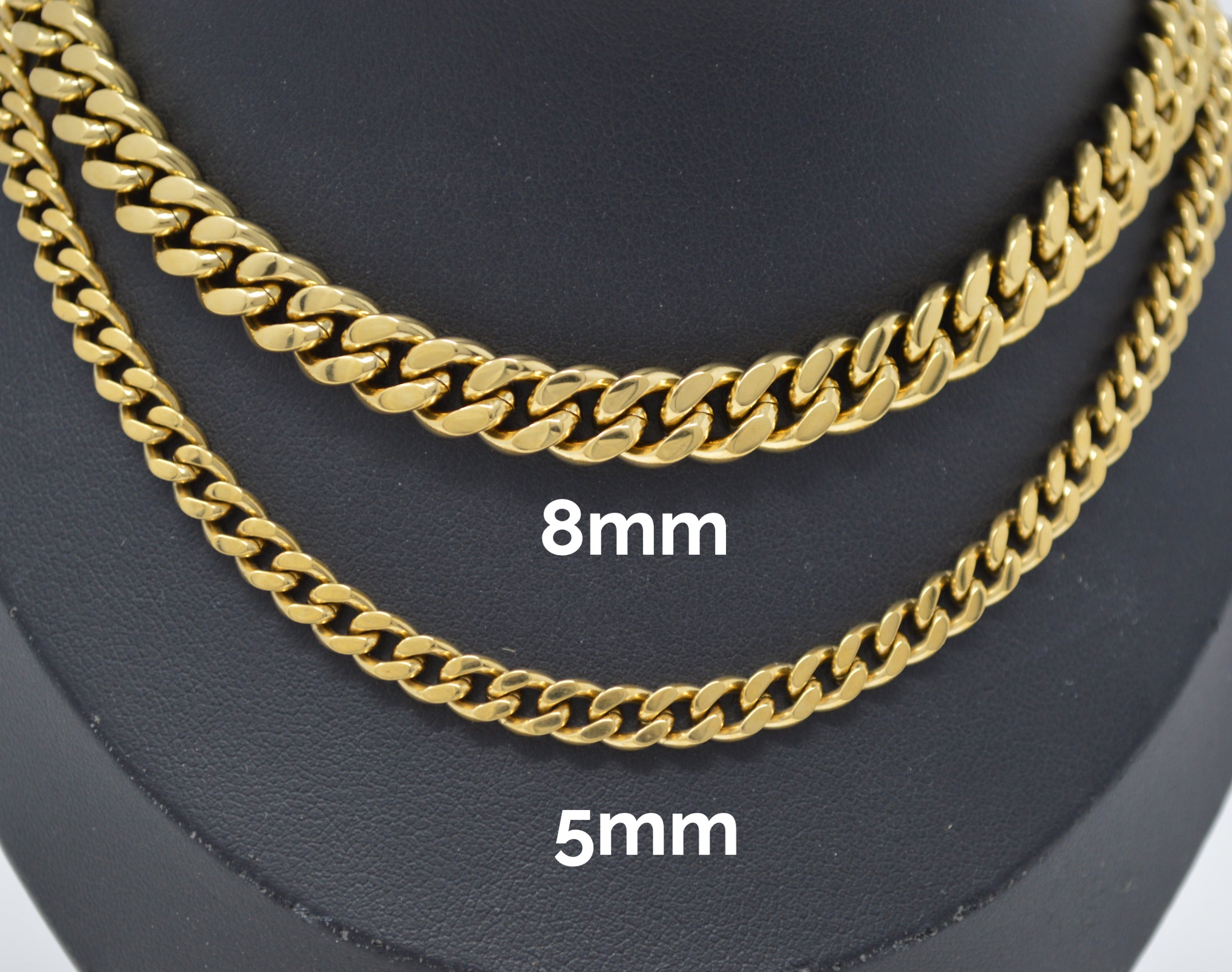 Chunky Cuban Necklace image 1