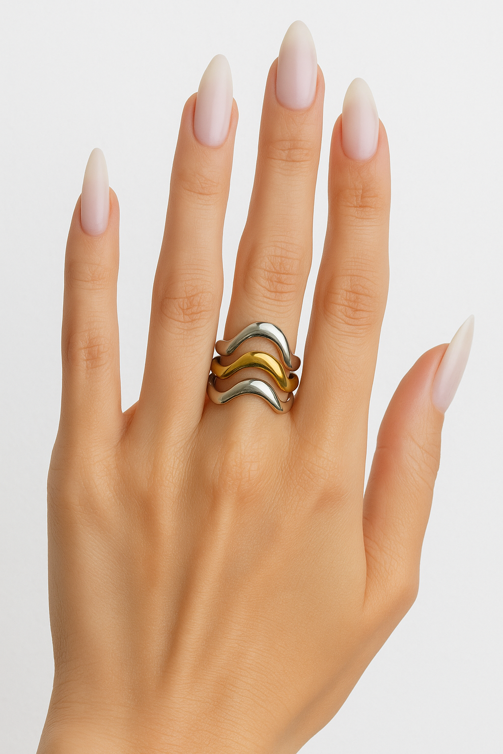 Luxe Ripple RIng