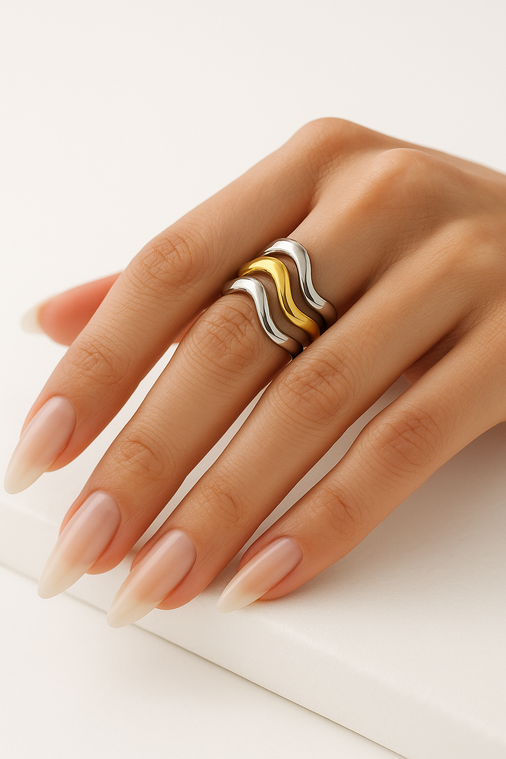 Luxe Ripple RIng