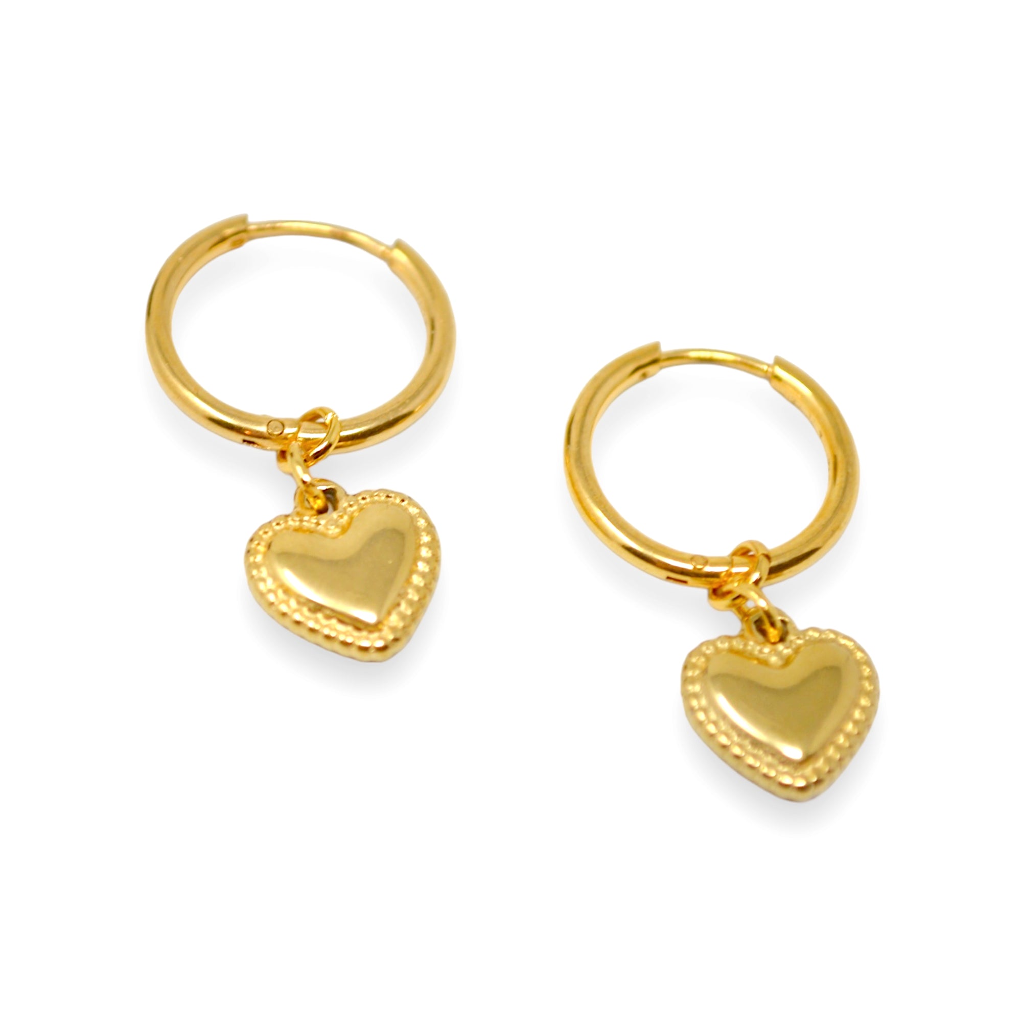 Versatile Lover Heart Earrings image 0