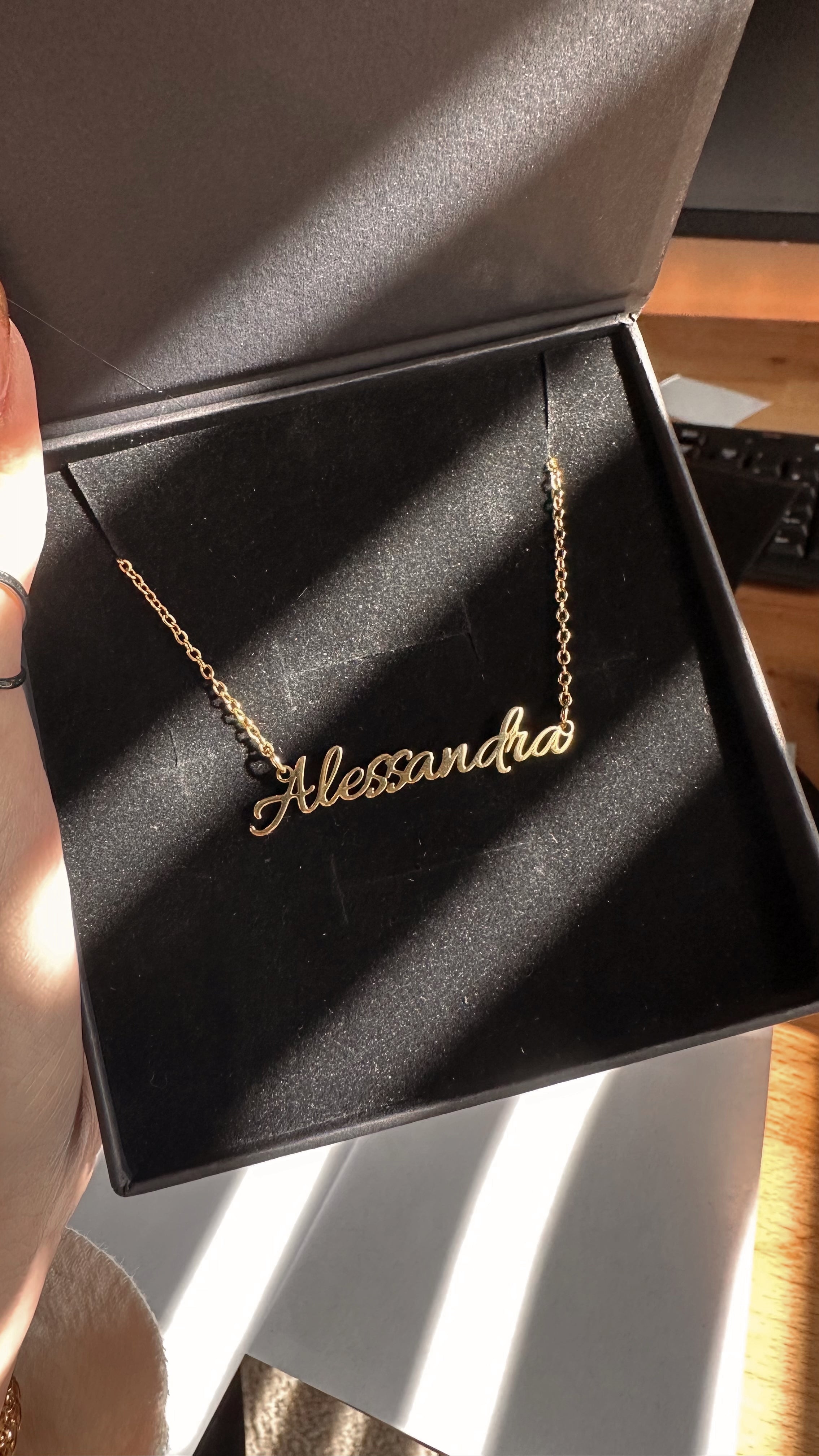 Custom Name Necklace  image 1
