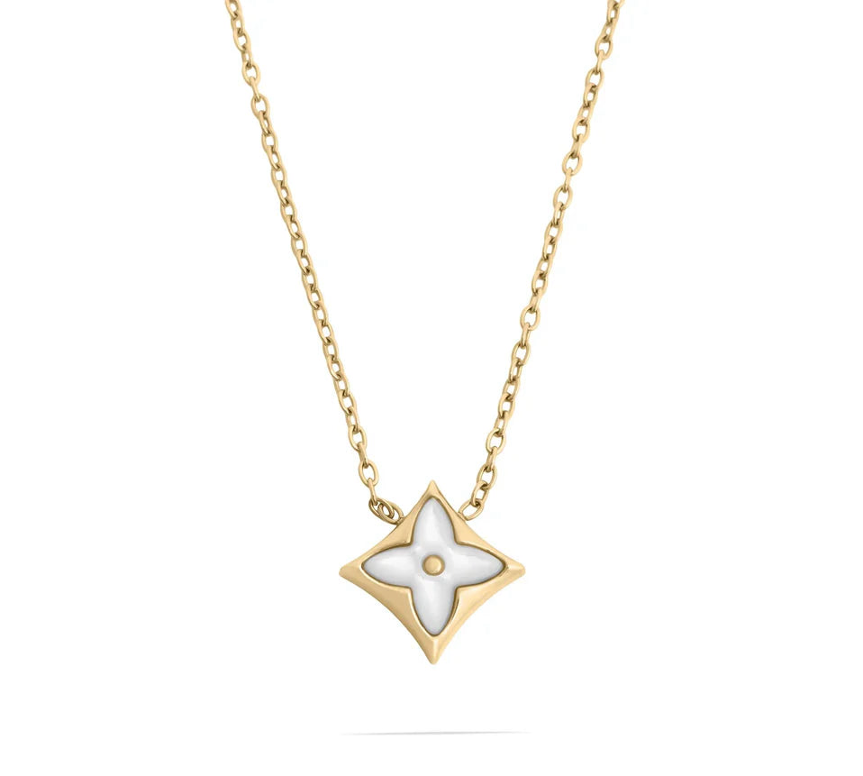 Golden Bloom Necklace