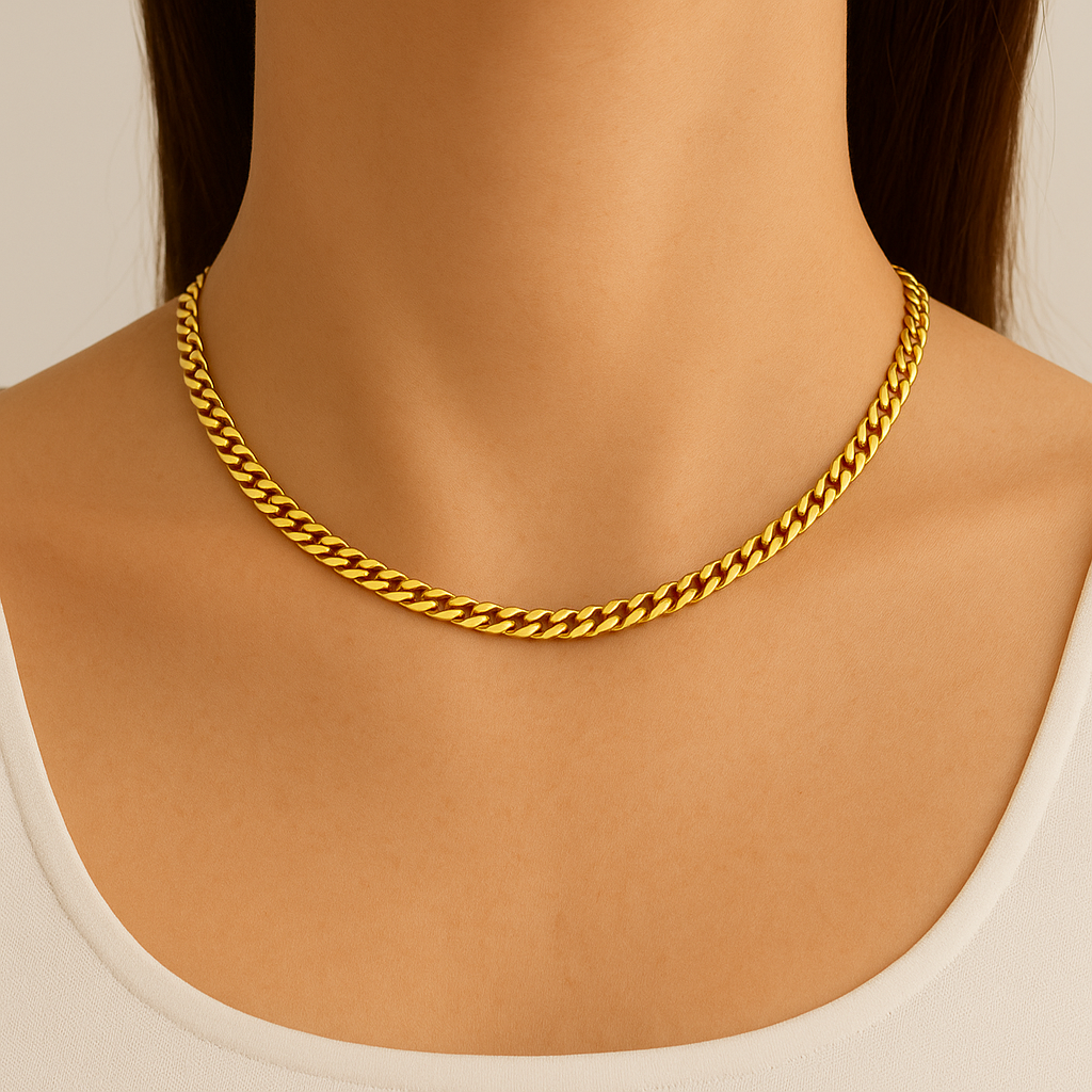 Chunky Cuban Necklace