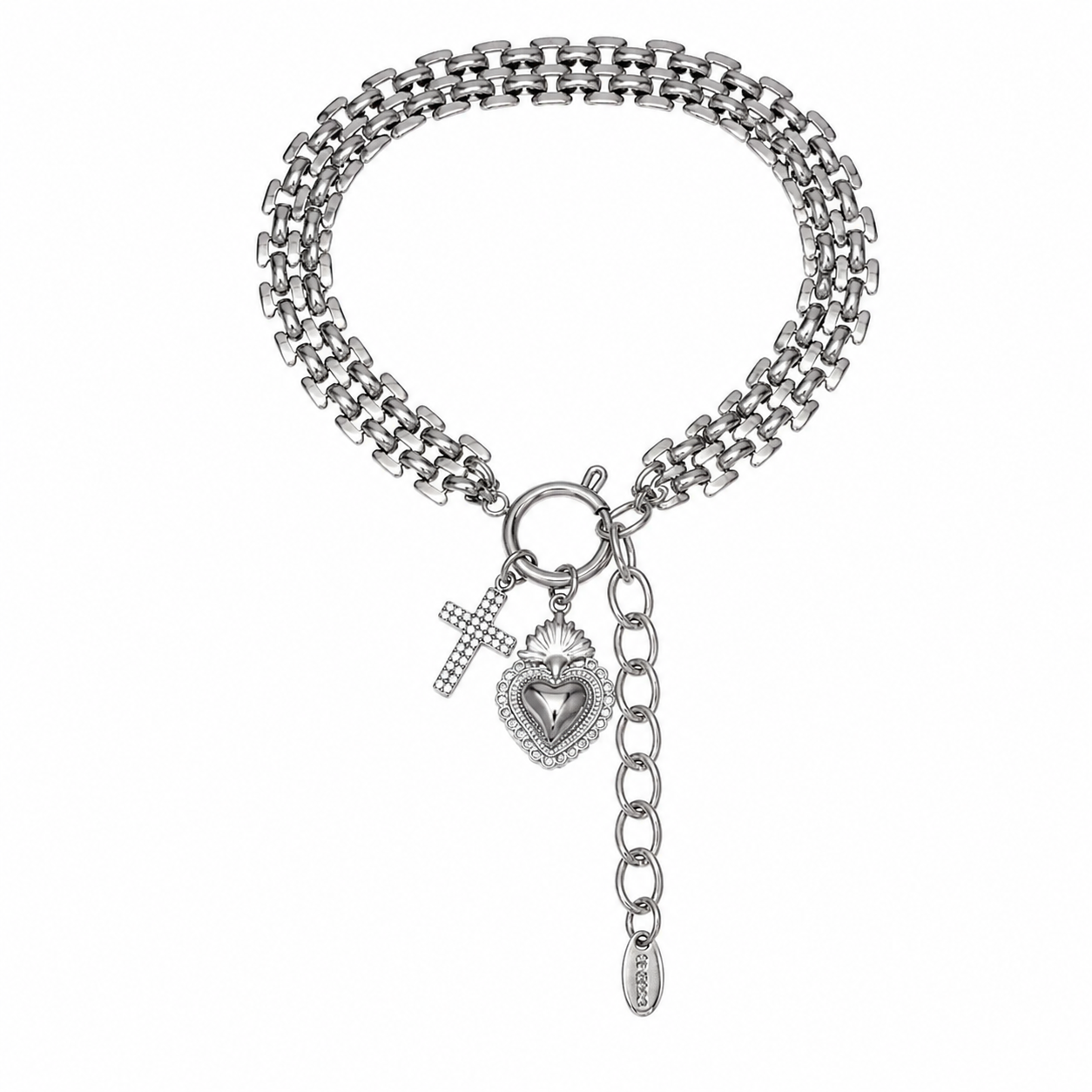Amora Heart Charm Bracelet
