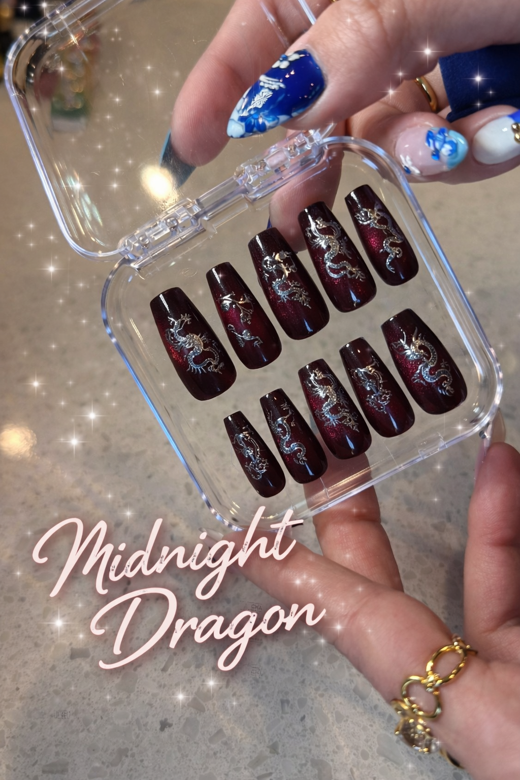 Midnight Dragon Set