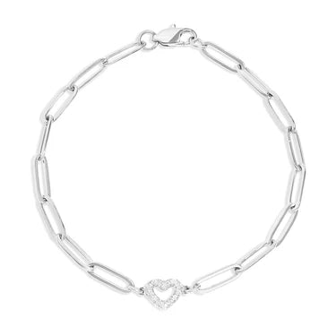 Sweetheart Link Bracelet