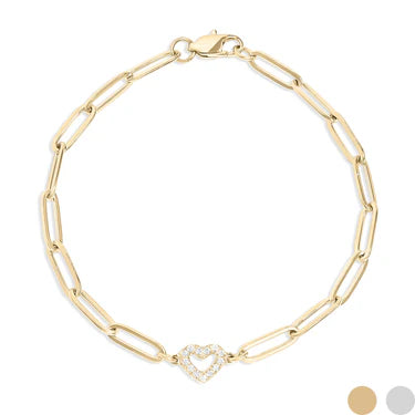 Sweetheart Link Bracelet