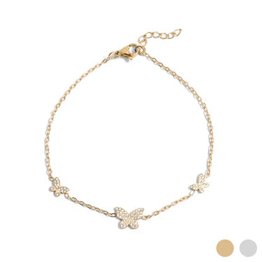Flutter Trio Bracelet