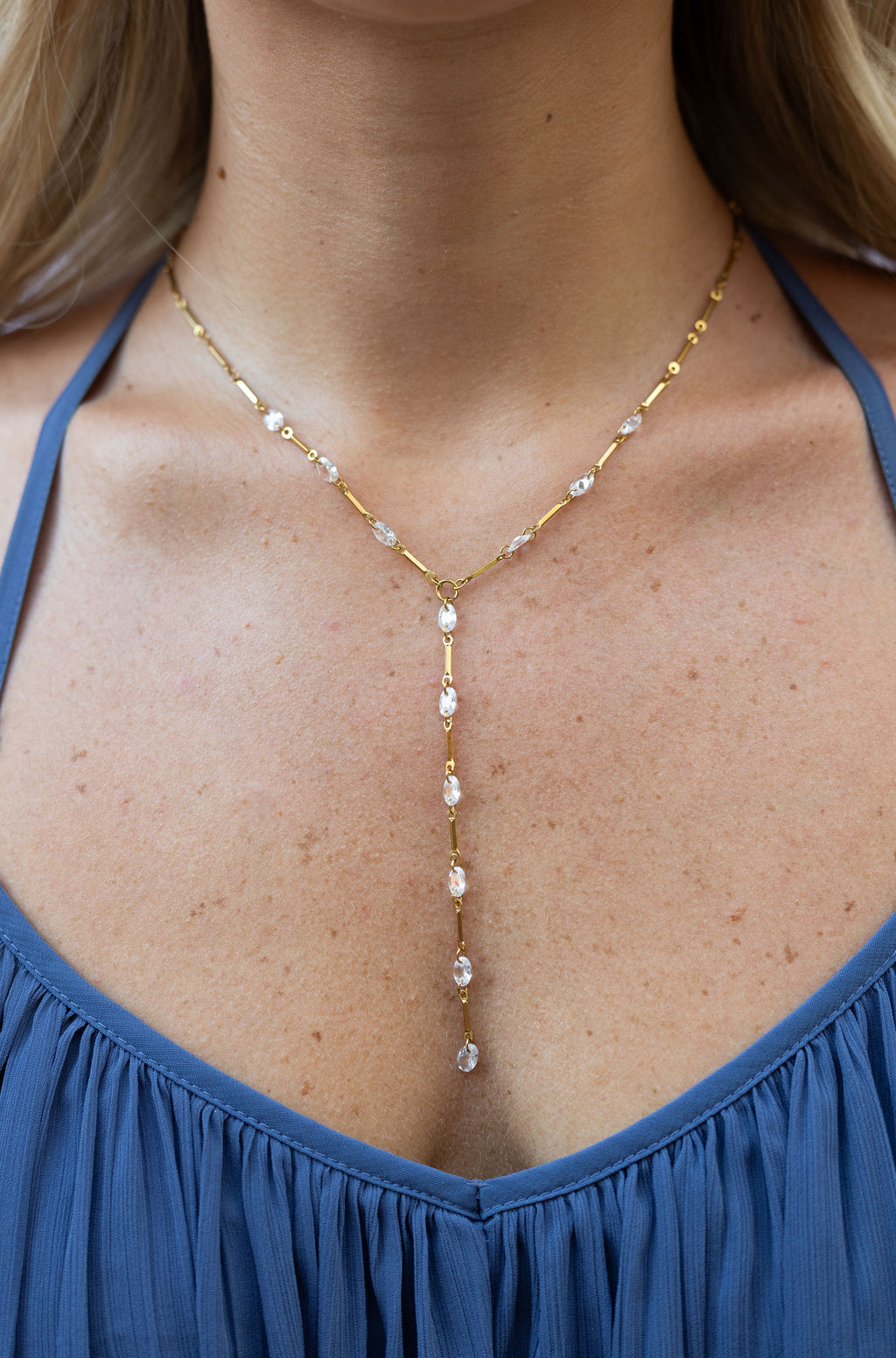 Aurelia Lariat Necklace