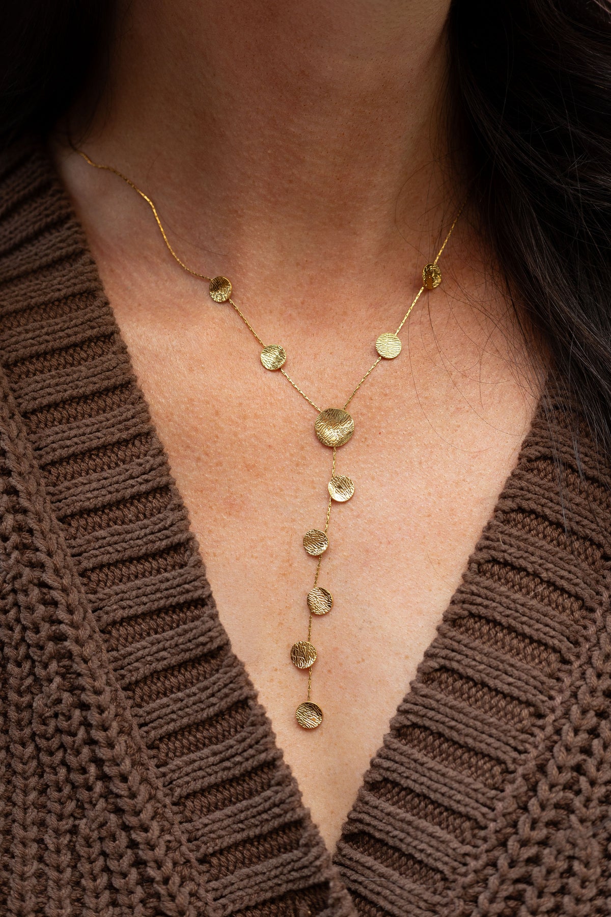 Marisol Lariat Necklace