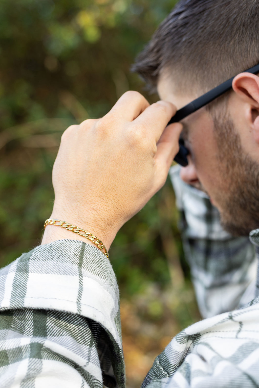 Elite Figaro Chain Bracelet