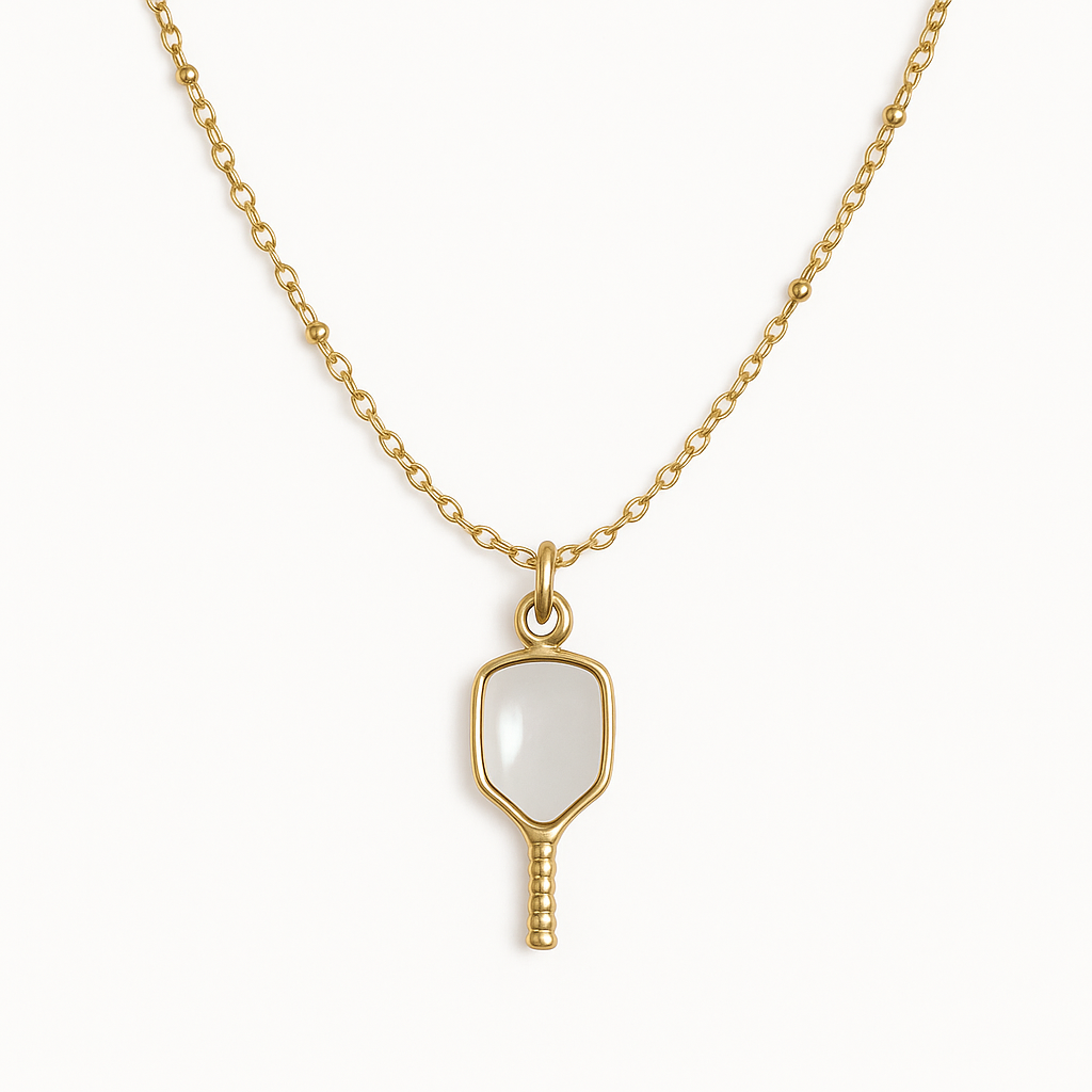 Pickleball Paddle Necklace