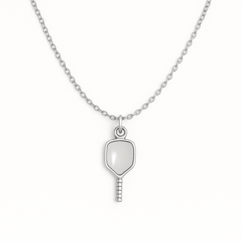 Pickleball Paddle Necklace