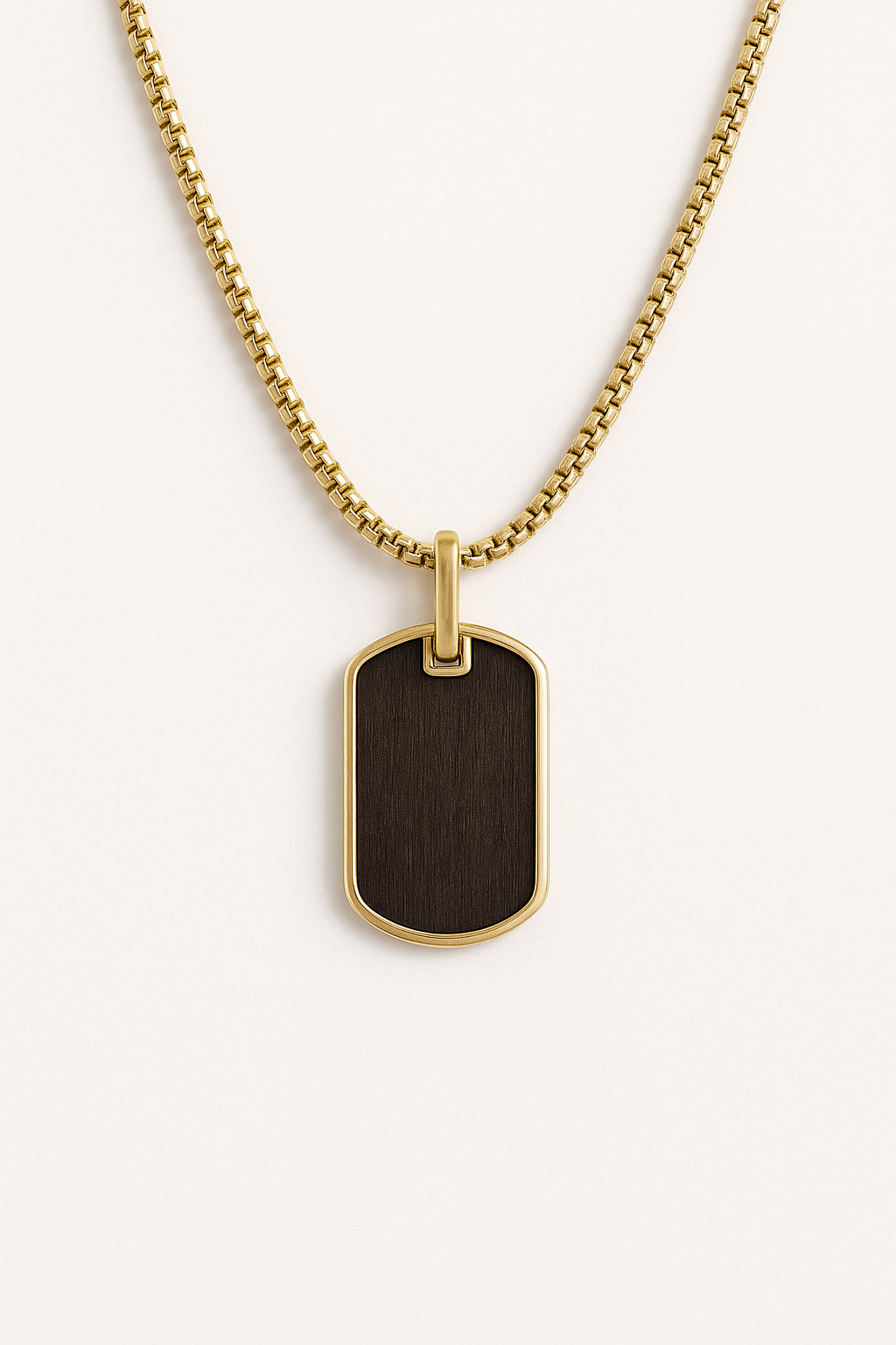 Men’s Dog Tag Necklace