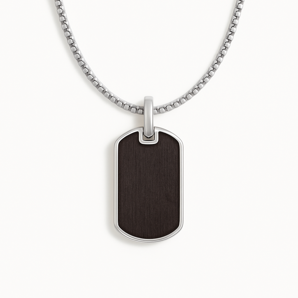 Men’s Dog Tag Necklace