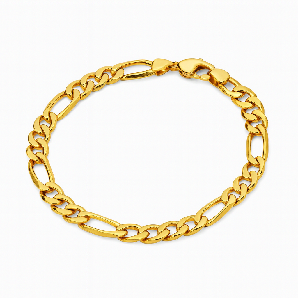 Elite Figaro Chain Bracelet