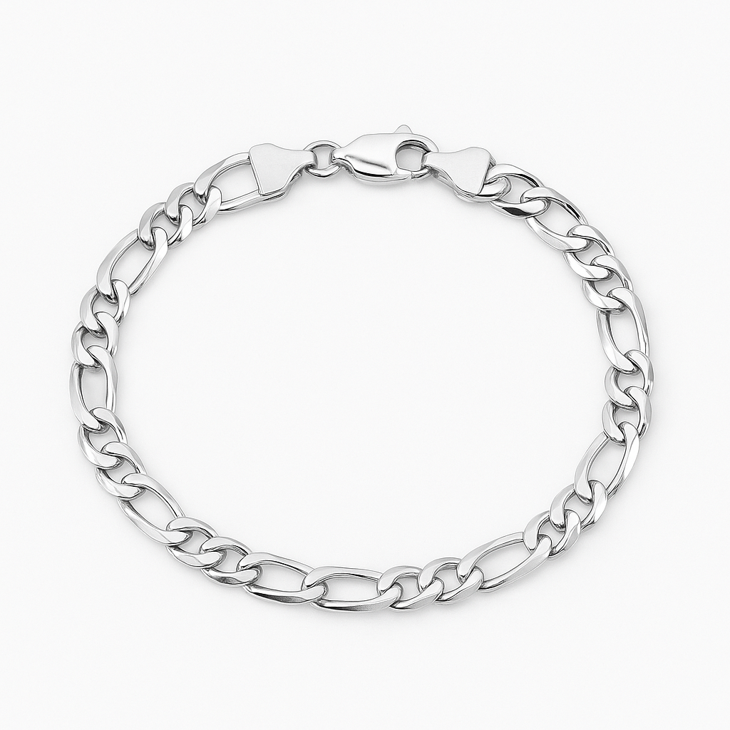 Elite Figaro Chain Bracelet