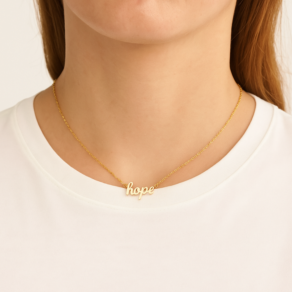 Hope Pendant Necklace