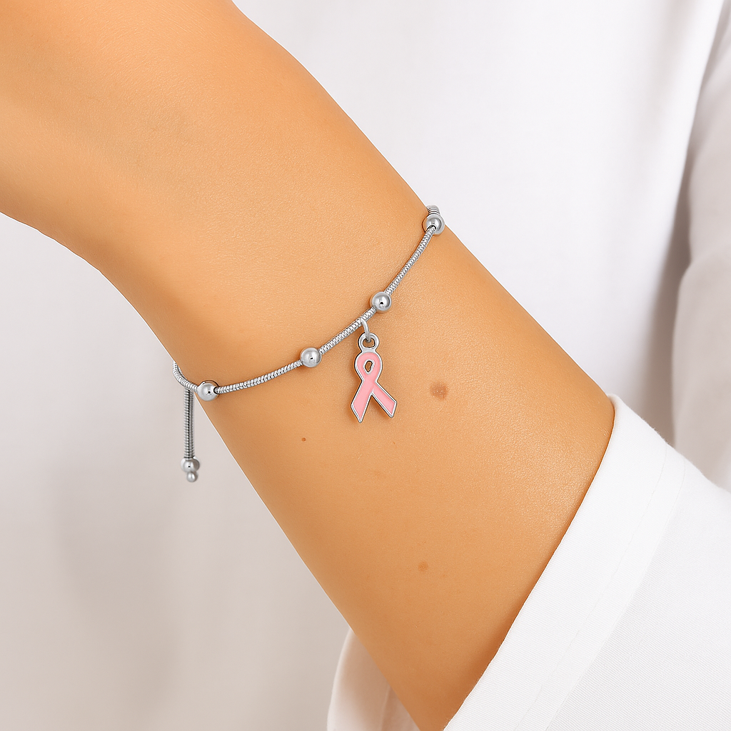 Ribbon of Hope Bracelet