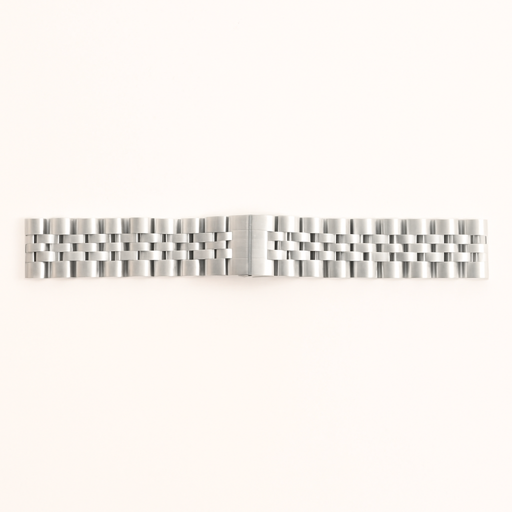 Steel Link Apple Watch Band