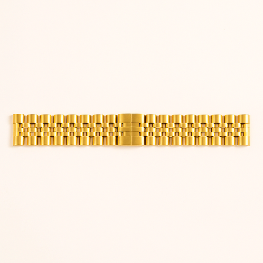 Steel Link Apple Watch Band
