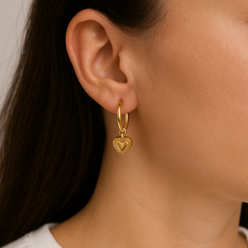 Lover Heart Earrings