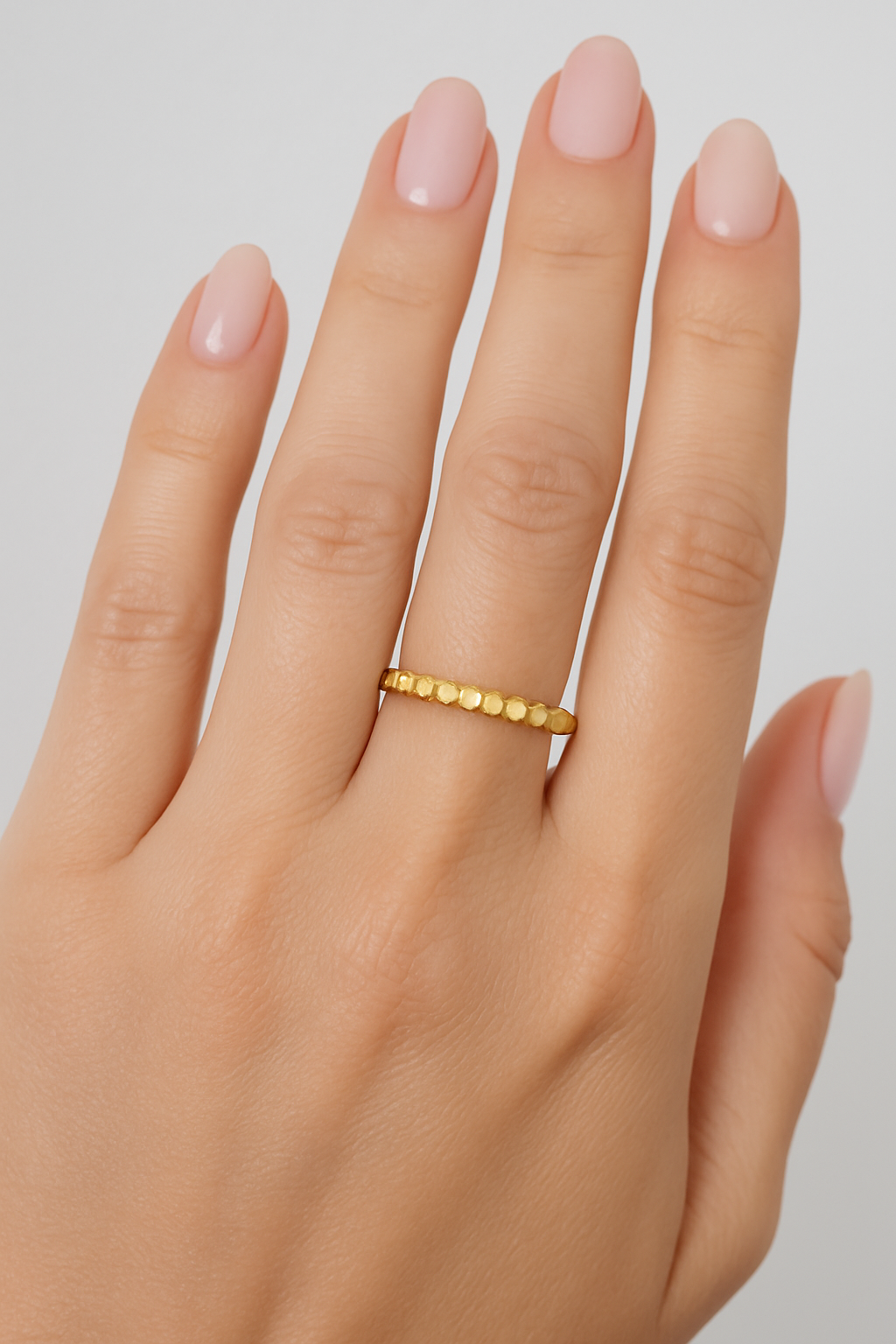 Eternity Circle Stacking Ring
