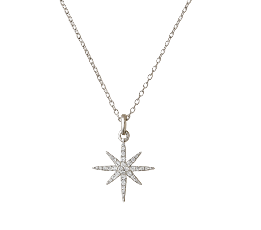 Stellar Brilliance Moissanite Necklace