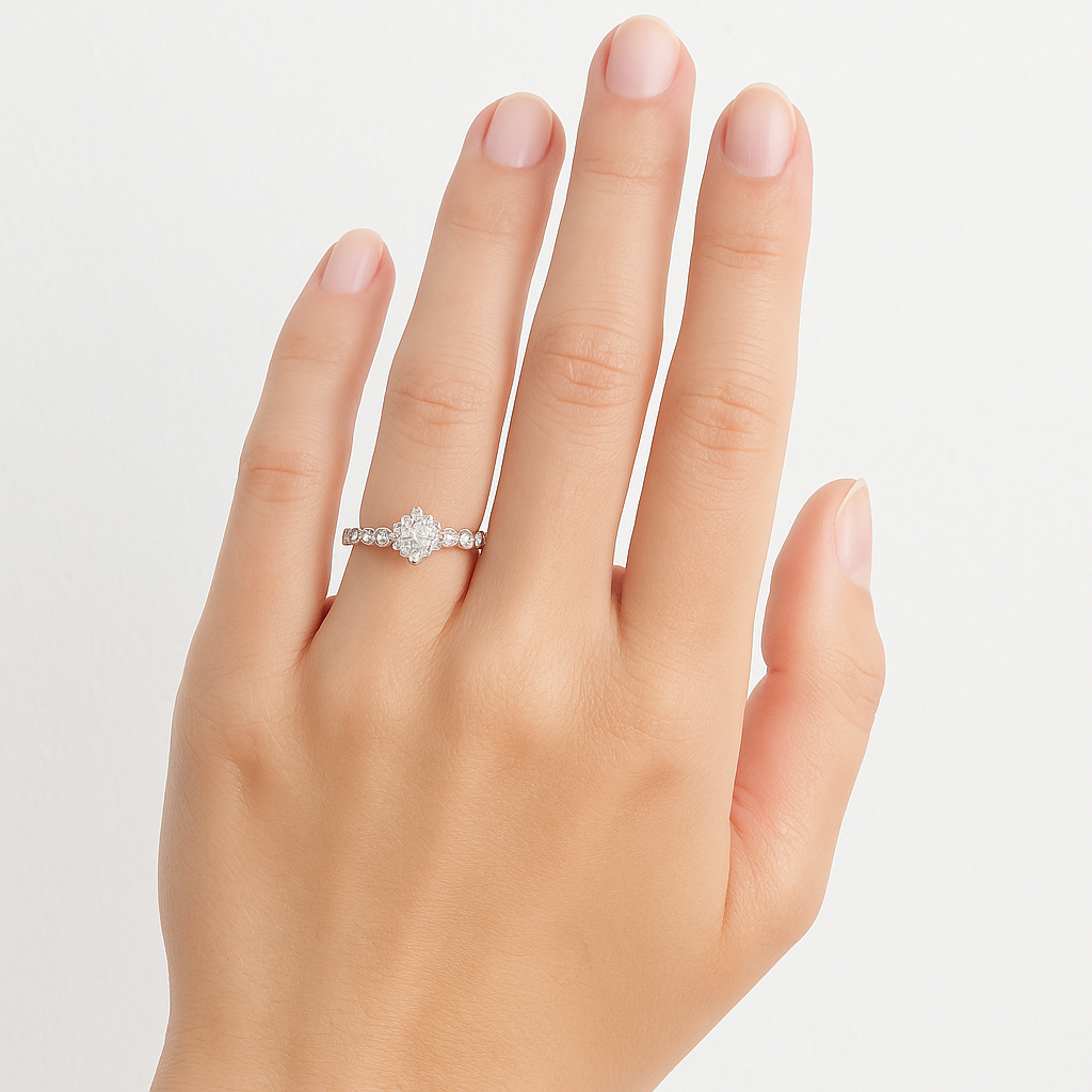The Lumina Hexa Ring
