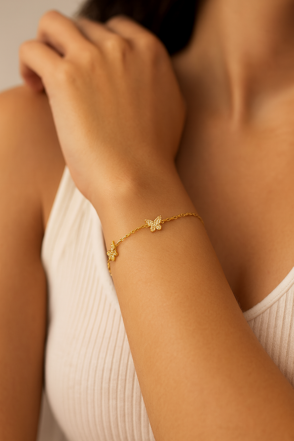 Flutter Trio Bracelet