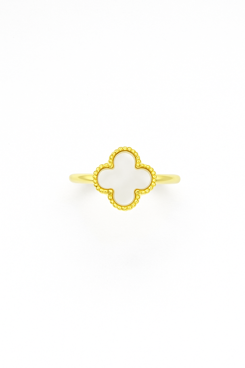 Clover Stacking Ring